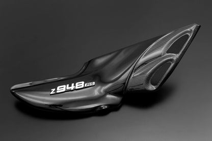 ダブルバブルインテークサイドカバーセット D.B.I 未塗装 Z900RS/CAFÉ