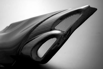 ダブルバブルインテークサイドカバーセット D.B.I 未塗装 Z900RS/CAFÉ