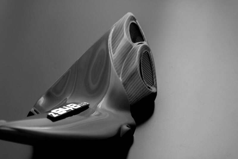 ダブルバブルインテークサイドカバーセット D.B.I 未塗装 Z900RS/CAFÉ