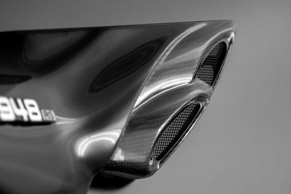 ダブルバブルインテークサイドカバーセット D.B.I 未塗装 Z900RS/CAFÉ