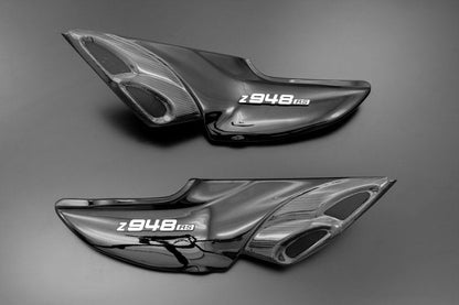メタリックスパークブラック ダブル・バブル・インテーク（D.B.I）Z900RS/CAFE 1セット