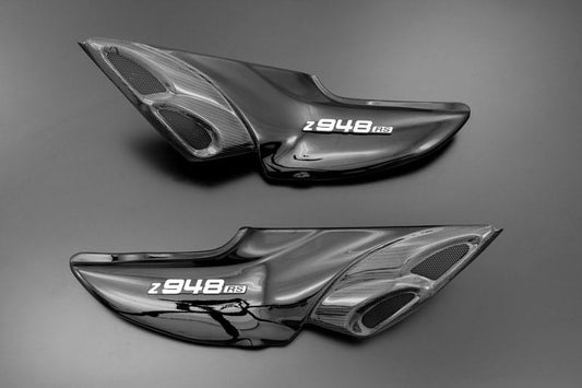 メタリックスパークブラック ダブル・バブル・インテーク（D.B.I）Z900RS/CAFE 1セット