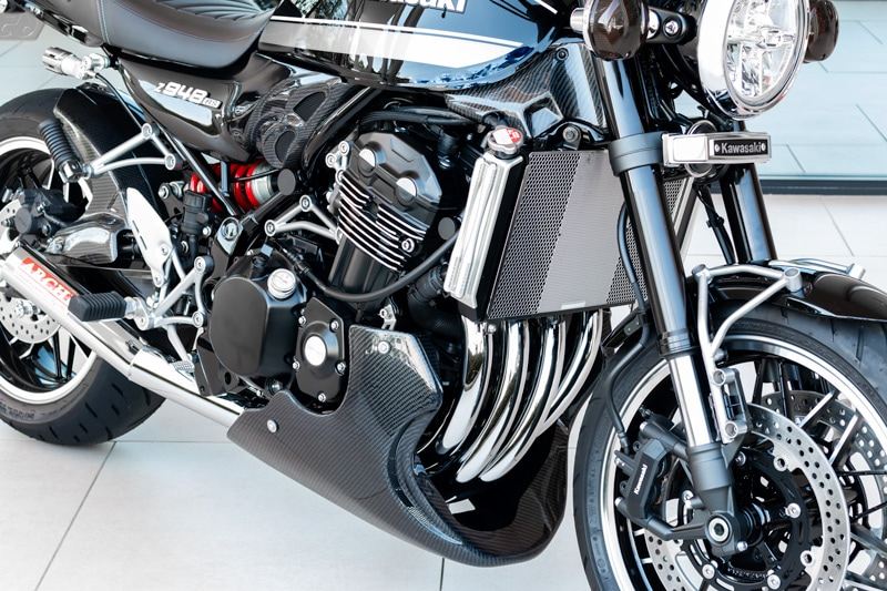 メタリックスパークブラック ダブル・バブル・インテーク（D.B.I）Z900RS/CAFE 1セット