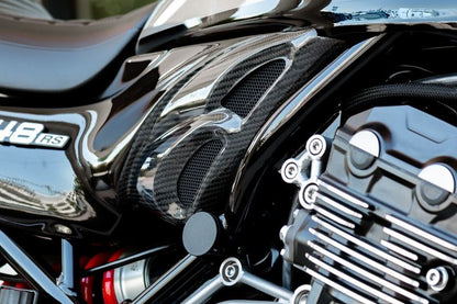 メタリックスパークブラック ダブル・バブル・インテーク（D.B.I）Z900RS/CAFE 1セット