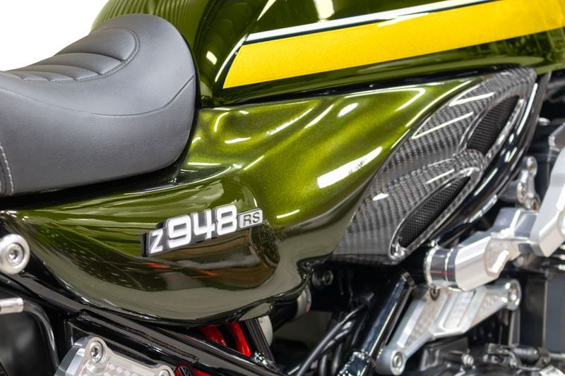 キャンディトーングリーン ダブル・バブル・インテーク（D.B.I）Z900RS/CAFE 1セット