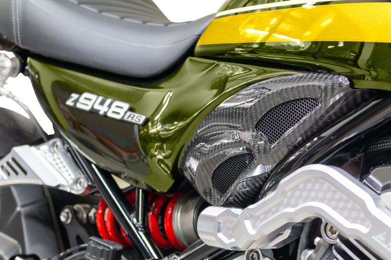 キャンディトーングリーン ダブル・バブル・インテーク（D.B.I）Z900RS/CAFE 1セット