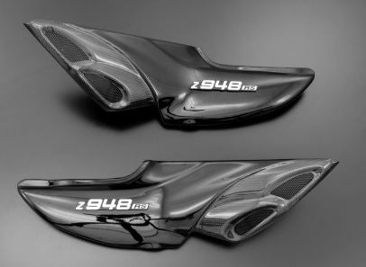 メタリックディアブロブラック ダブル・バブル・インテーク（D.B.I）Z900RS/CAFE 1セット