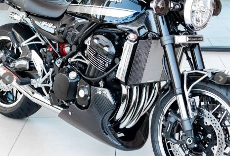 メタリックディアブロブラック ダブル・バブル・インテーク（D.B.I）Z900RS/CAFE 1セット