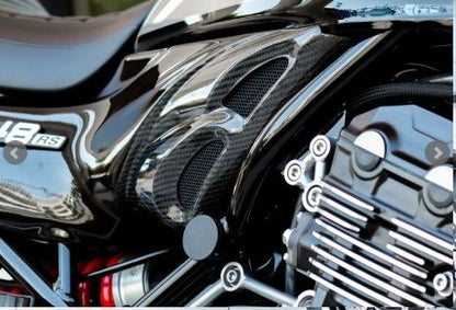 メタリックディアブロブラック ダブル・バブル・インテーク（D.B.I）Z900RS/CAFE 1セット