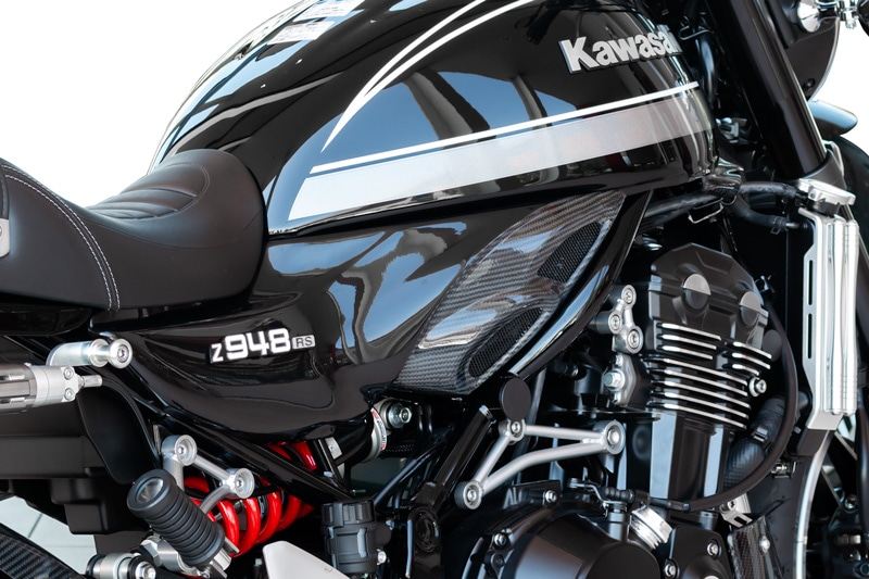 メタリックディアブロブラック ダブル・バブル・インテーク（D.B.I）Z900RS/CAFE 1セット