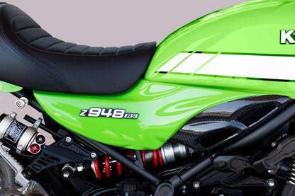 ライムグリーン ダブル・バブル・インテーク（D.B.I）Z900RS/CAFE 1セット