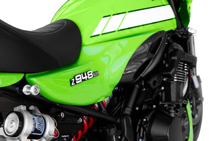 ライムグリーン ダブル・バブル・インテーク（D.B.I）Z900RS/CAFE 1セット