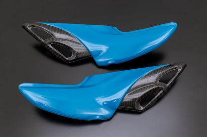ストームクラウドブルー ダブル・バブル・インテーク（D.B.I）Z900RS/CAFE 1セット