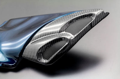 Candy Tone Blue Double Bubble Intake (D.B.I.) for Z900RS/CAFE 1 set