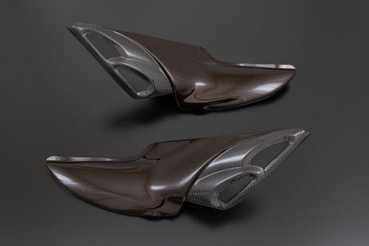 Candy Diamond Brown [50th Anniversary Model Color] Double-Bubble Intake (D.B.I.) Z900RS/CAFE 1 Set
