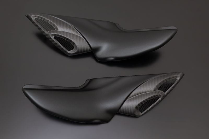 ダブル・バブル・インテーク メタリックフラットスパークブラック Z900RS CAFE