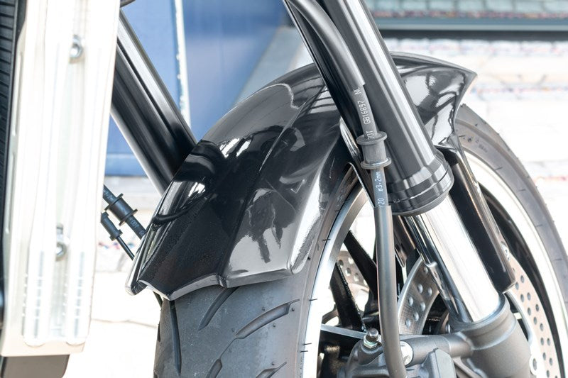 FRPフロントフェンダー 黒ゲル Z900RS – バイクマン