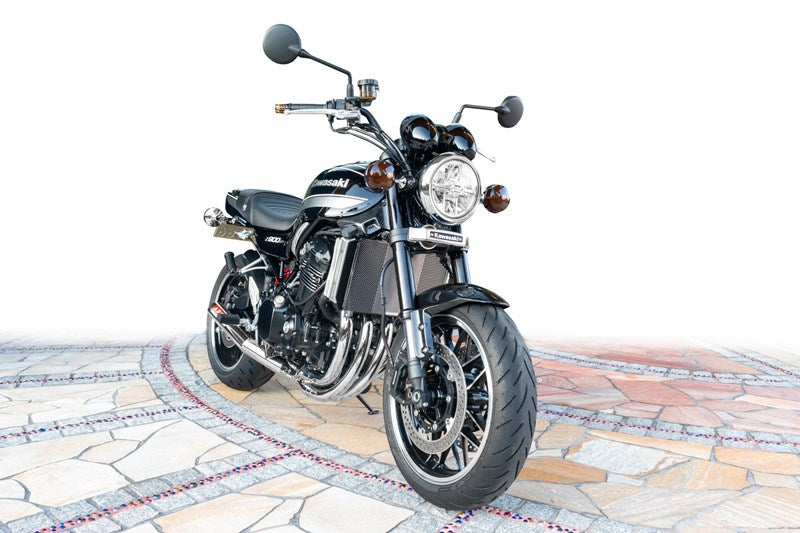 FRPフロントフェンダー 黒ゲル Z900RS – バイクマン