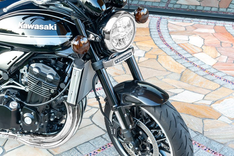 FRPフロントフェンダー 黒ゲル Z900RS – バイクマン