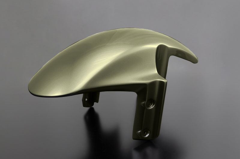 Candy Tone Green FRP Front Fender Z900RS/CAFE 1pc.