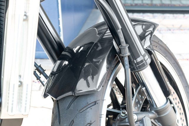 エボニー FRPフロントフェンダー Z900RS/CAFE