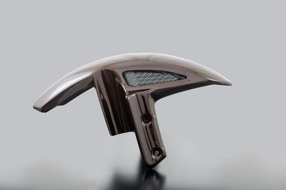 キャンディダイヤモンドブラウン FRPフロントフェンダー Z900RS【50周年記念モデルカラー】 BLKメッシュ 1個