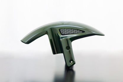 Candy Green FRP Front Fender Z900RS [Yellow Ball Edition] Black Mesh 1 pc.