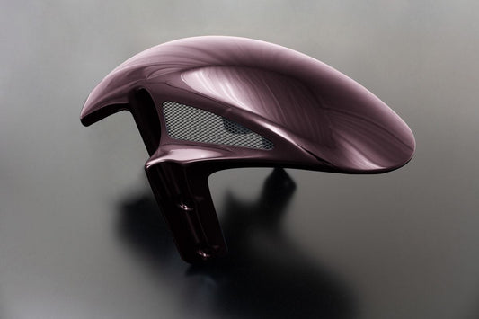 フロントフェンダー キャンディトーンレッド Z900RS CAFE