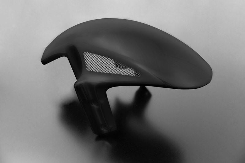 Front Fender Metallic Flat Spark Black Z900RS CAFE