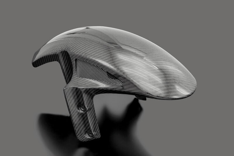 カーボン フロントフェンダー ブラックメッシュ Z900RS/CAFE