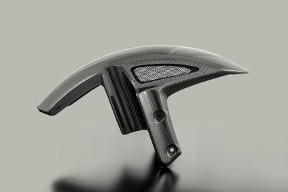 カーボン フロントフェンダー ブラックメッシュ Z900RS/CAFE