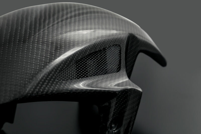 カーボン フロントフェンダー ブラックメッシュ Z900RS/CAFE