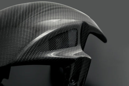 カーボン フロントフェンダー ブラックメッシュ Z900RS/CAFE