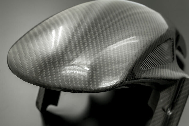 カーボン フロントフェンダー ブラックメッシュ Z900RS/CAFE