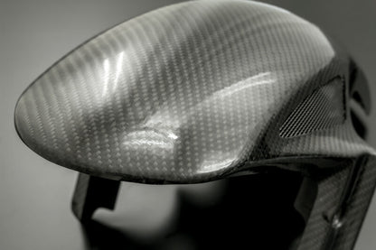 カーボン フロントフェンダー ブラックメッシュ Z900RS/CAFE