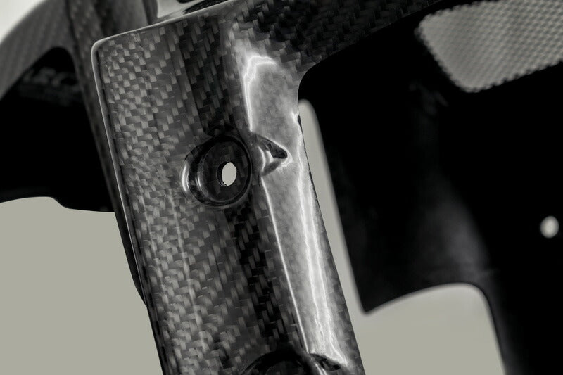 カーボン フロントフェンダー ブラックメッシュ Z900RS/CAFE