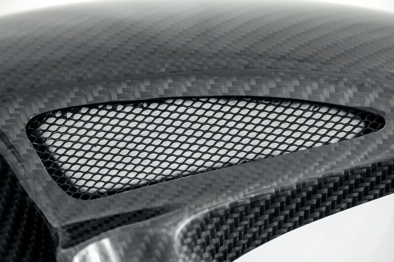 カーボン フロントフェンダー ブラックメッシュ Z900RS/CAFE