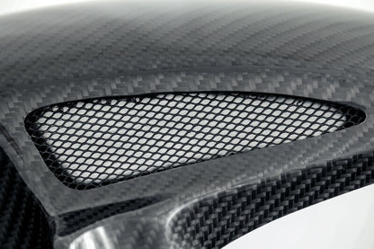 カーボン フロントフェンダー ブラックメッシュ Z900RS/CAFE