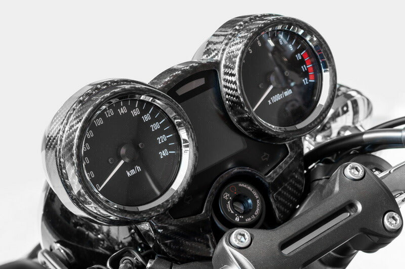 Carbon Meter Upper Cover Z900RS/CAFE Meter Cover