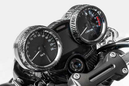 Carbon Meter Upper Cover Z900RS/CAFE Meter Cover