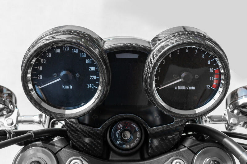 Carbon Meter Upper Cover Z900RS/CAFE Meter Cover