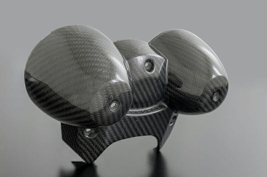 カーボンメーターロアケース Z900RS/CAFE メーターカバー