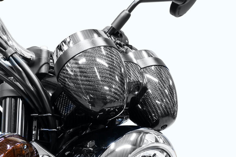 カーボンメーターロアケース Z900RS/CAFE メーターカバー