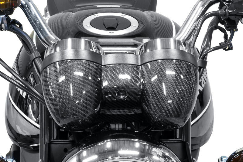 カーボンメーターロアケース Z900RS/CAFE メーターカバー
