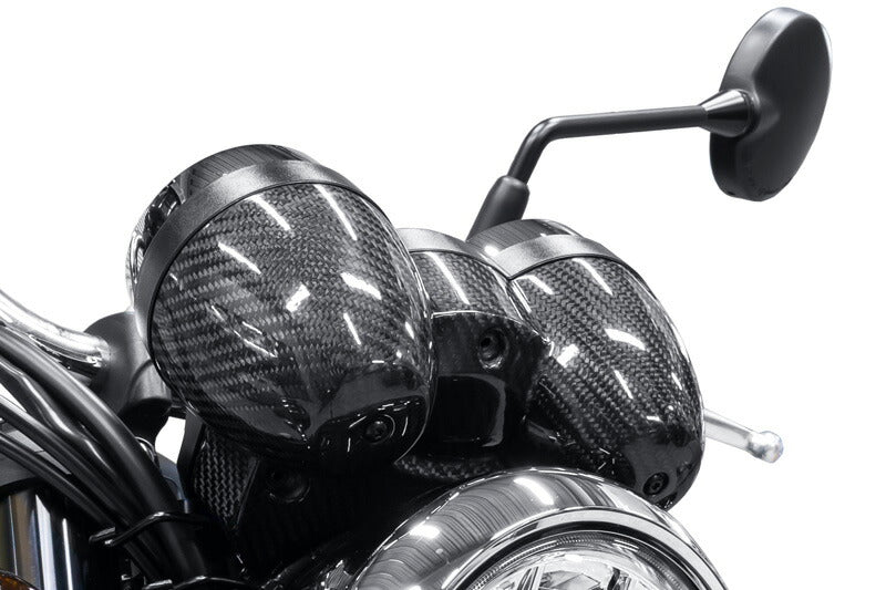 カーボンメーターロアケース Z900RS/CAFE メーターカバー