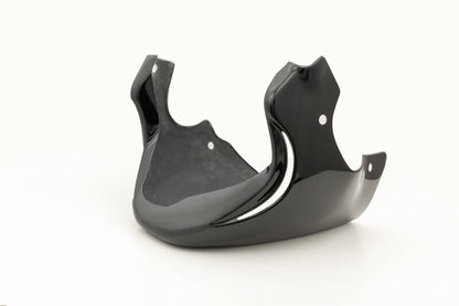 Chin Spoiler Black Gel (Unpainted) Z900RS/CAFE Short Under Cowl