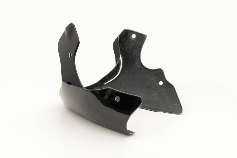 Chin Spoiler Black Gel (Unpainted) Z900RS/CAFE Short Under Cowl