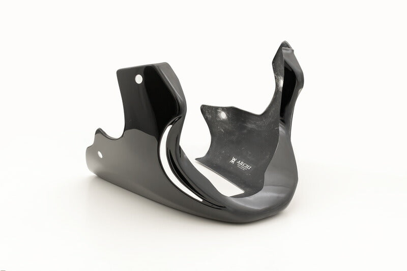 Chin Spoiler Black Gel (Unpainted) Z900RS/CAFE Short Under Cowl