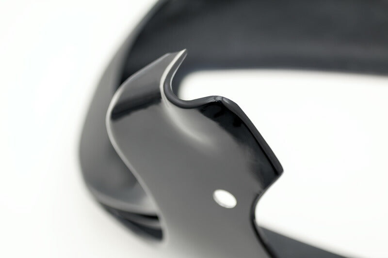 Chin Spoiler Black Gel (Unpainted) Z900RS/CAFE Short Under Cowl
