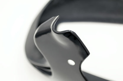 Chin Spoiler Black Gel (Unpainted) Z900RS/CAFE Short Under Cowl